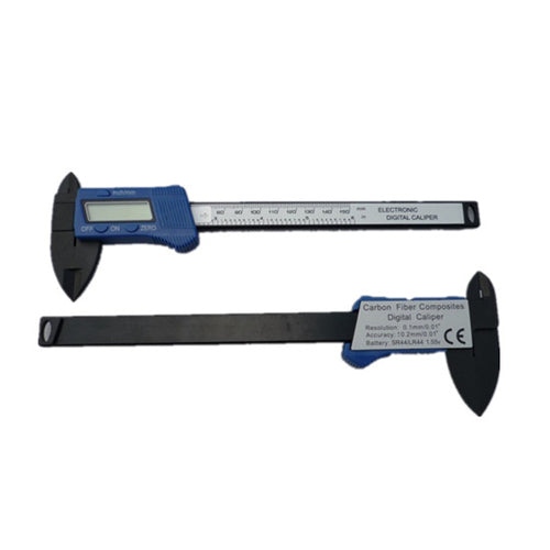 Digital Vernier Caliper Plastic Body 150mm/6Inch with Transparent Plastic Case