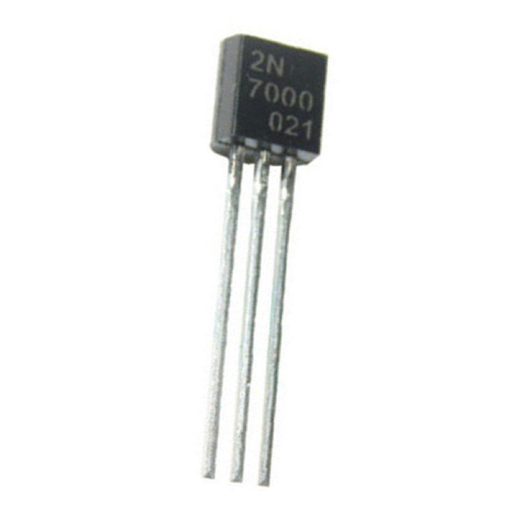 2N7000 N Channel MOSFET TO92 Package
