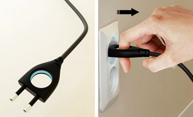 1.5M Wire with 2-Pin easy-to-pull-out Hole Plug