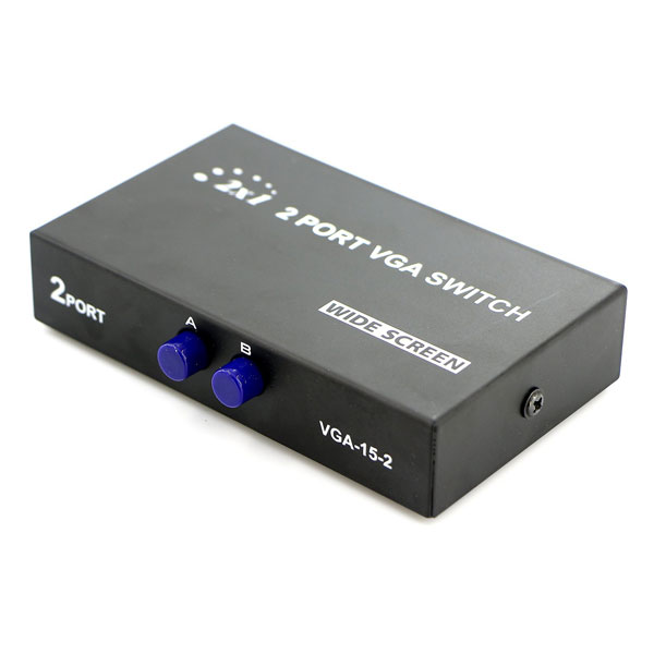 VGA Splitter Switch - Two I/P and One O/P