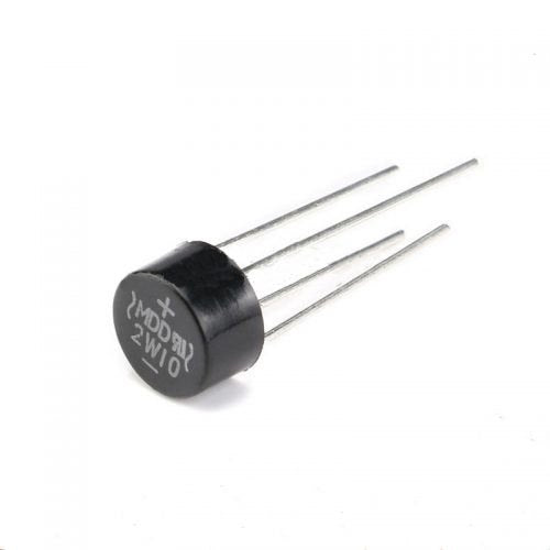 2W10 W10 1000V 1.5A Silicon Bridge Rectifier Single Phase Full Wave Rectifier