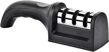 Manual Knife Sharpener 3 Stage Sharpening Tool for Ceramic Knife and Steel Knives