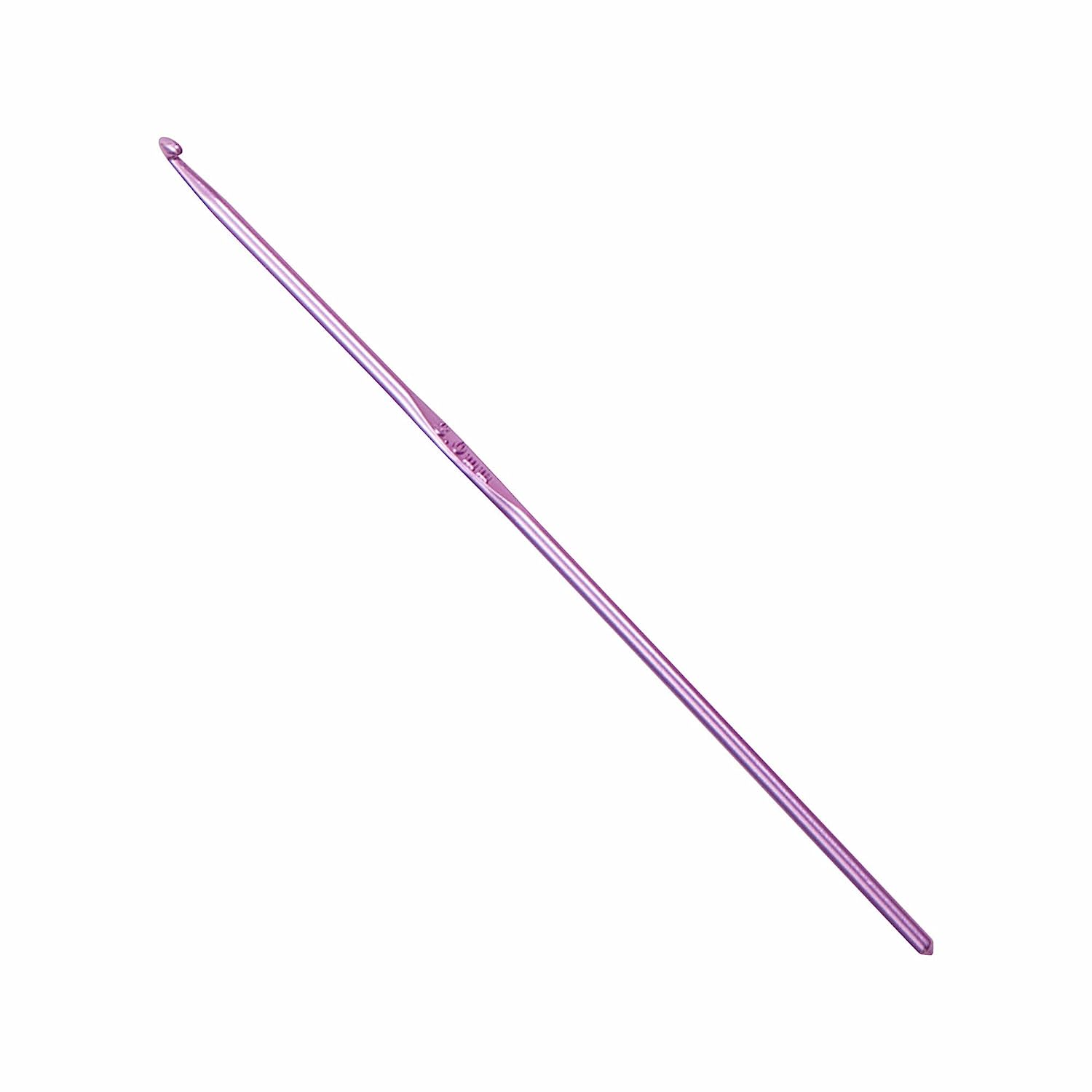 Coloured Aluminum Crochet Hook Knitting Needle