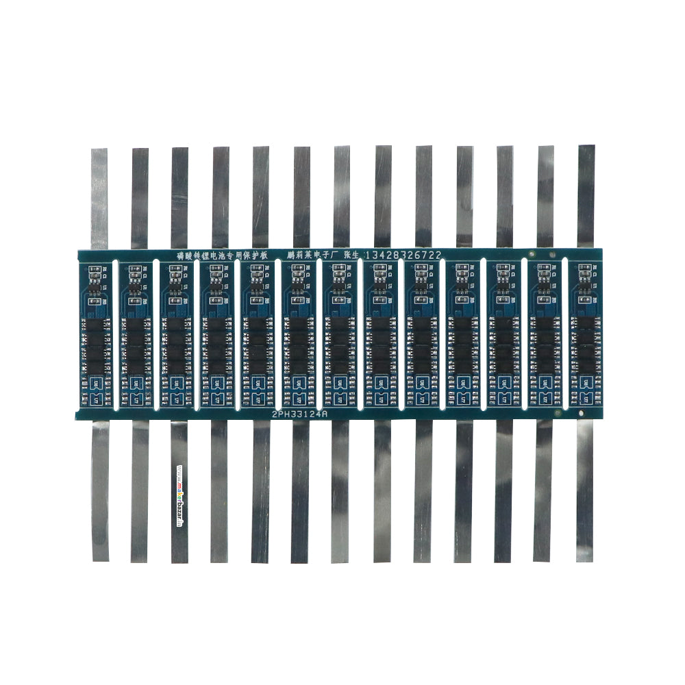 3.2V BMS 1S 6A LFP 32650 4MOS Lithium Battery Protection Board