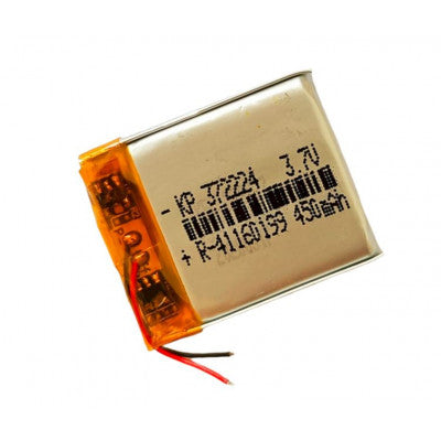 KP: 3.7V 450mAh Single Cell Lithium Polymer Battery LiPo