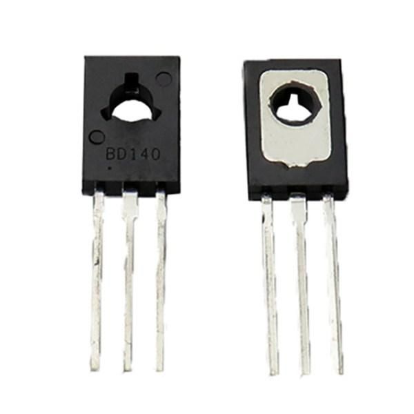 BD140 General Purpose BJT PNP Transistor of TO-126 Package