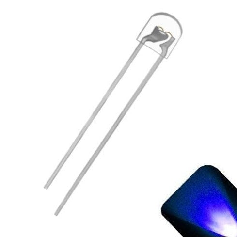 DIP LED 2x3x4mm Tombstone Shape