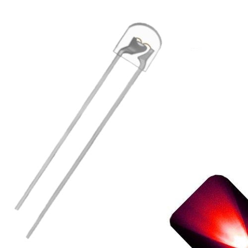 DIP LED 2x3x4mm Tombstone Shape