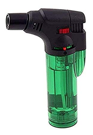 Windproof Refillable Butane Jet Torch Flame Gas Lighter Tool