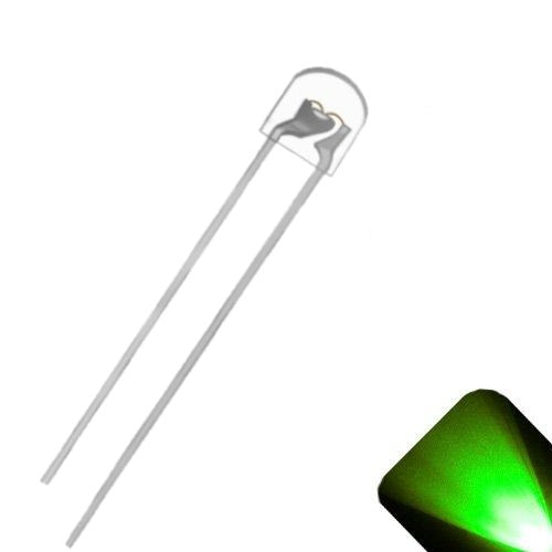 DIP LED 2x3x4mm Tombstone Shape