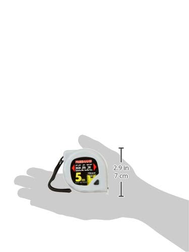 Freemans: Max MXC513 5mX13mm Steel Pause Plus Lock Measuring Tape