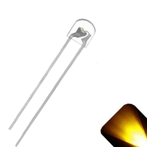 DIP LED 2x3x4mm Tombstone Shape