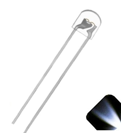 DIP LED 2x3x4mm Tombstone Shape