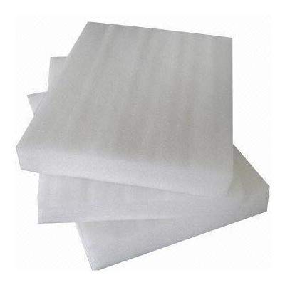 White 20mm Plain EP Foam Sheet 6x6x1inch