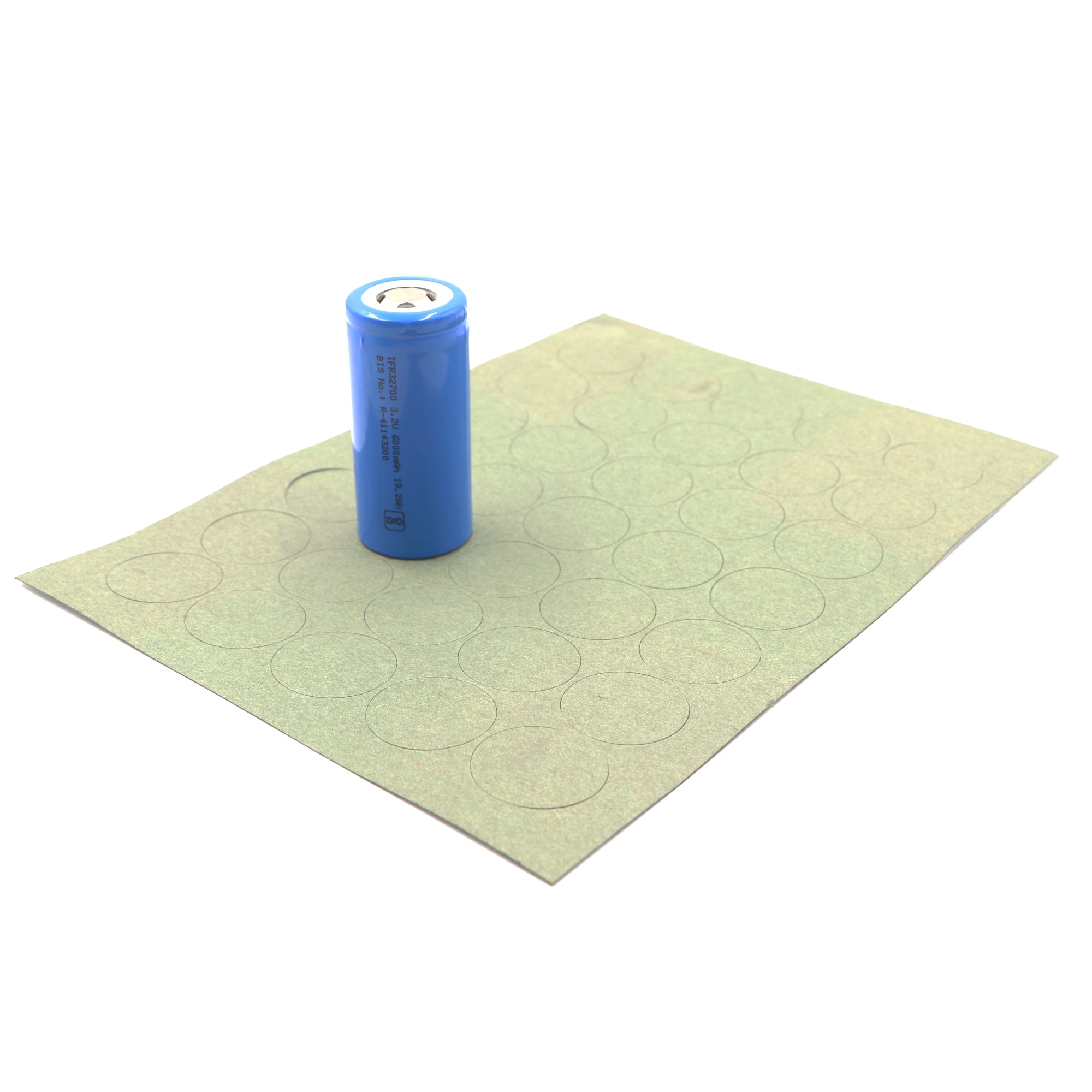 32700/32650 1S Battery Electrical Insulator Insulation Ring Adhesive For Negative Terminal - Indian