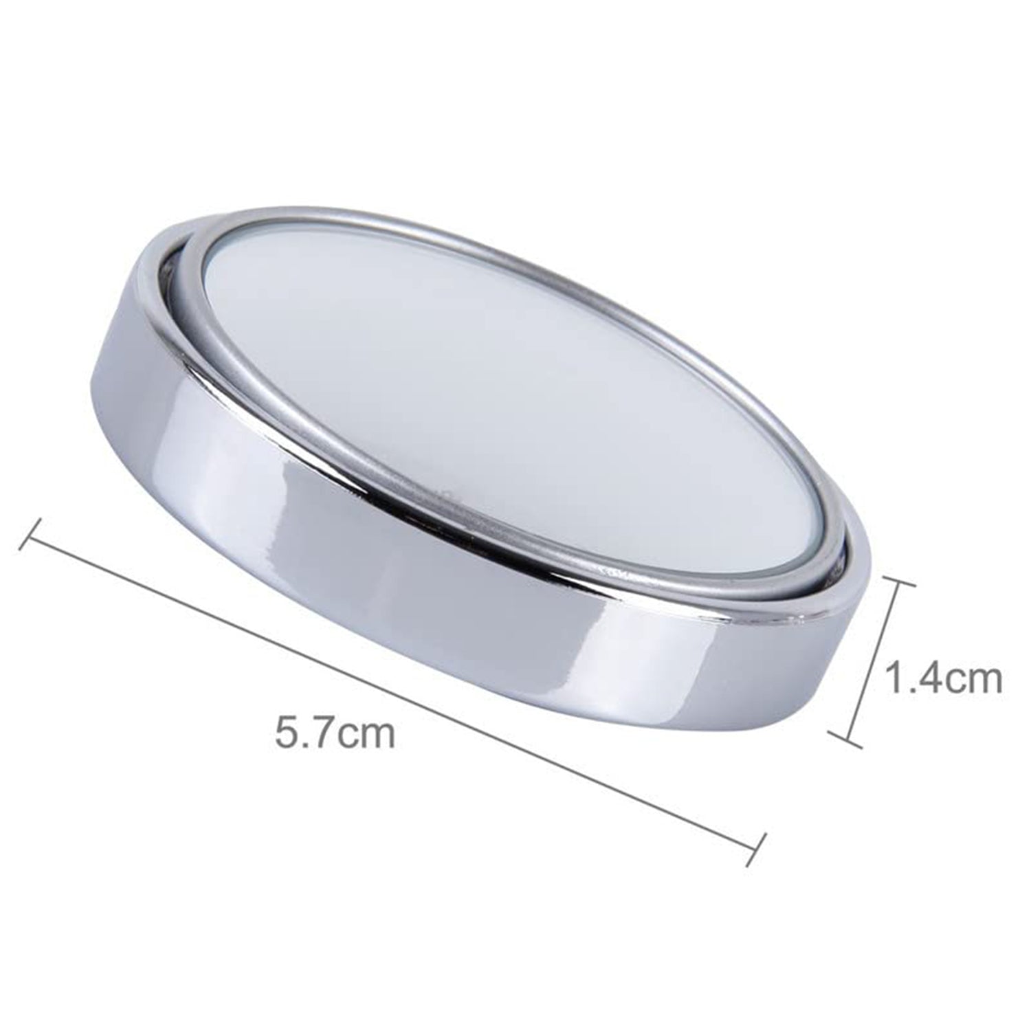 360° Adjustable Blind Spot Car Rear View Mirror (Pack of 2)
