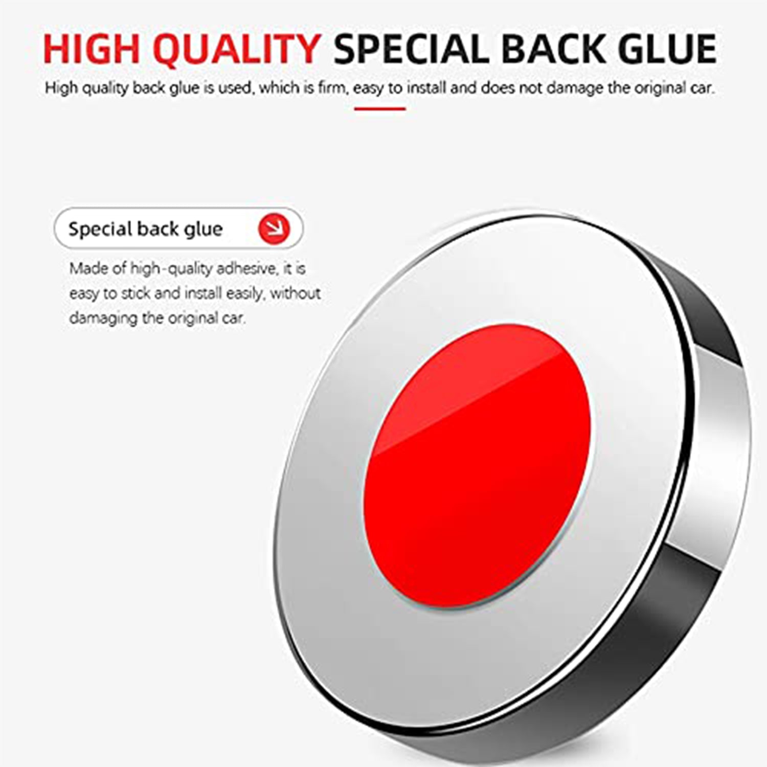 360° Adjustable Blind Spot Car Rear View Mirror (Pack of 2)