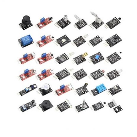 37 in 1 Sensors Kit Combo for Arduino