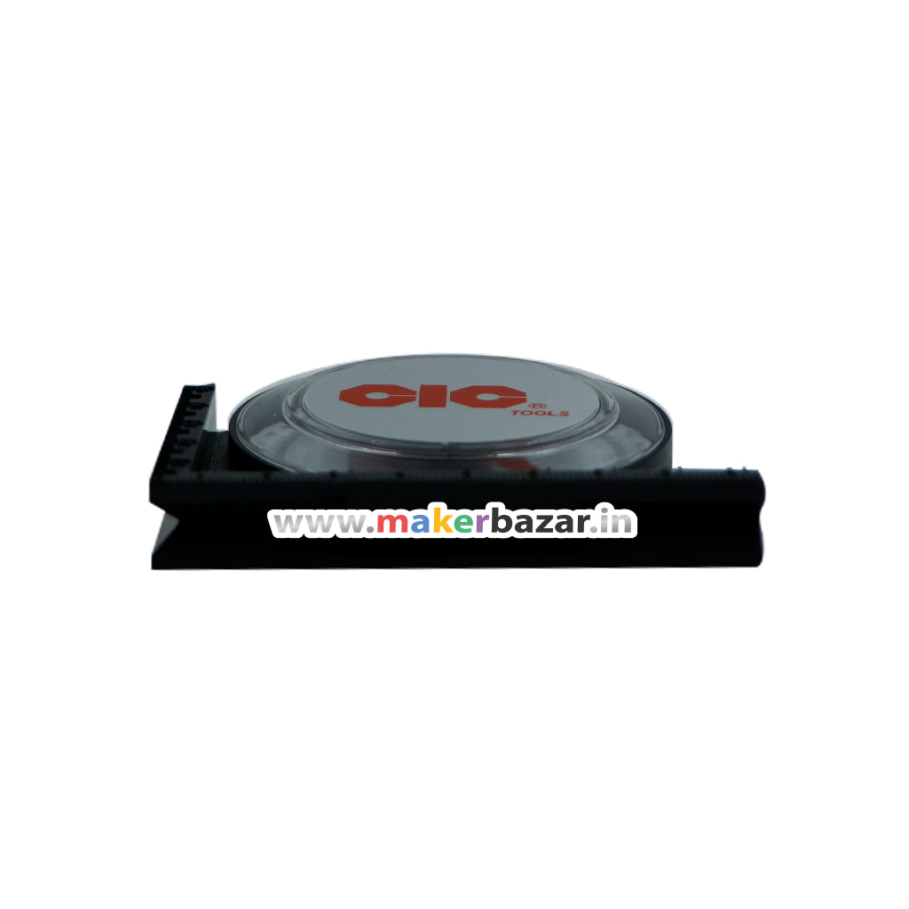 CIC: CS-AF3 Slope Inclinometer Protractor Angle Finder Tilt Level Meter Clinometer Gauge Without Magnetic Base