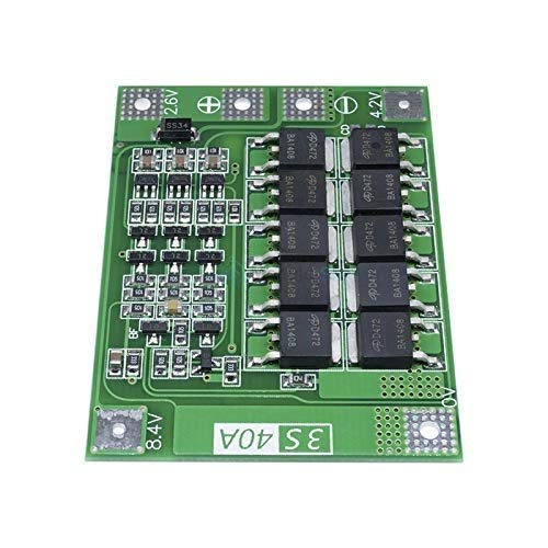 12.6V BMS 3S 40A 18650 Lithium Battery Protection Board