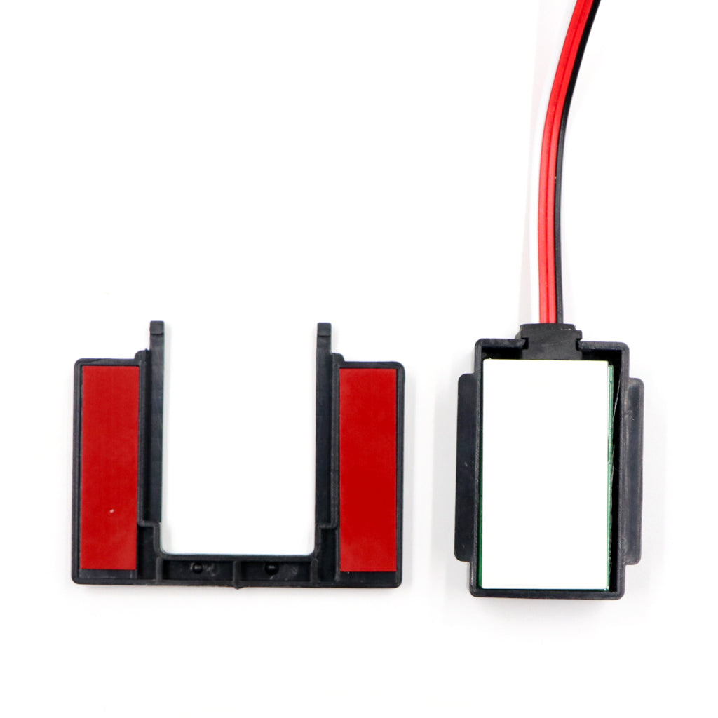WS08CB-S2-BW WS 08 Single Touch Sensor Mirror Switch For Glass Lamp Mirror Light LED 12VDC 4.5A One Colour