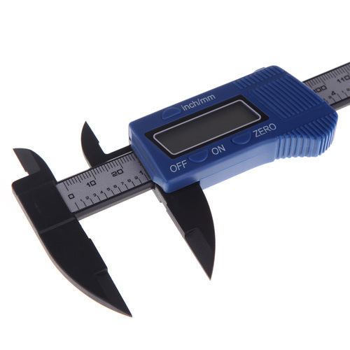 Digital Vernier Caliper Plastic Body 150mm/6Inch with Transparent Plastic Case