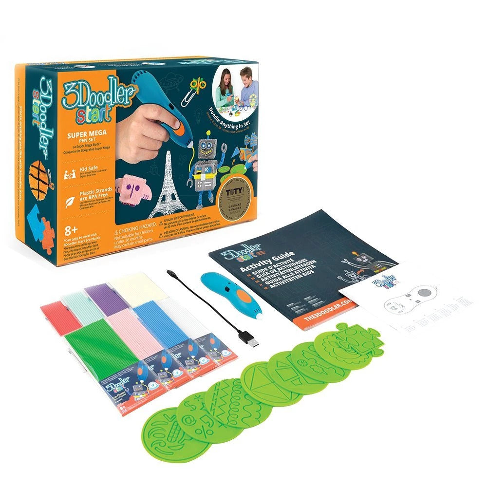 3Doodler Start Essentials 3D Printing Pen for Kids