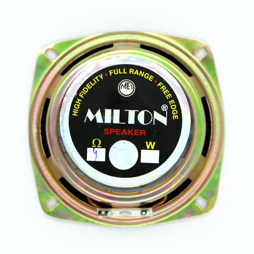 Milton: 20 Watt 4 ohm 4 inch Subwoofer