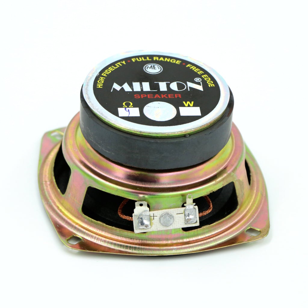 Milton: 20 Watt 4 ohm 4 inch Subwoofer