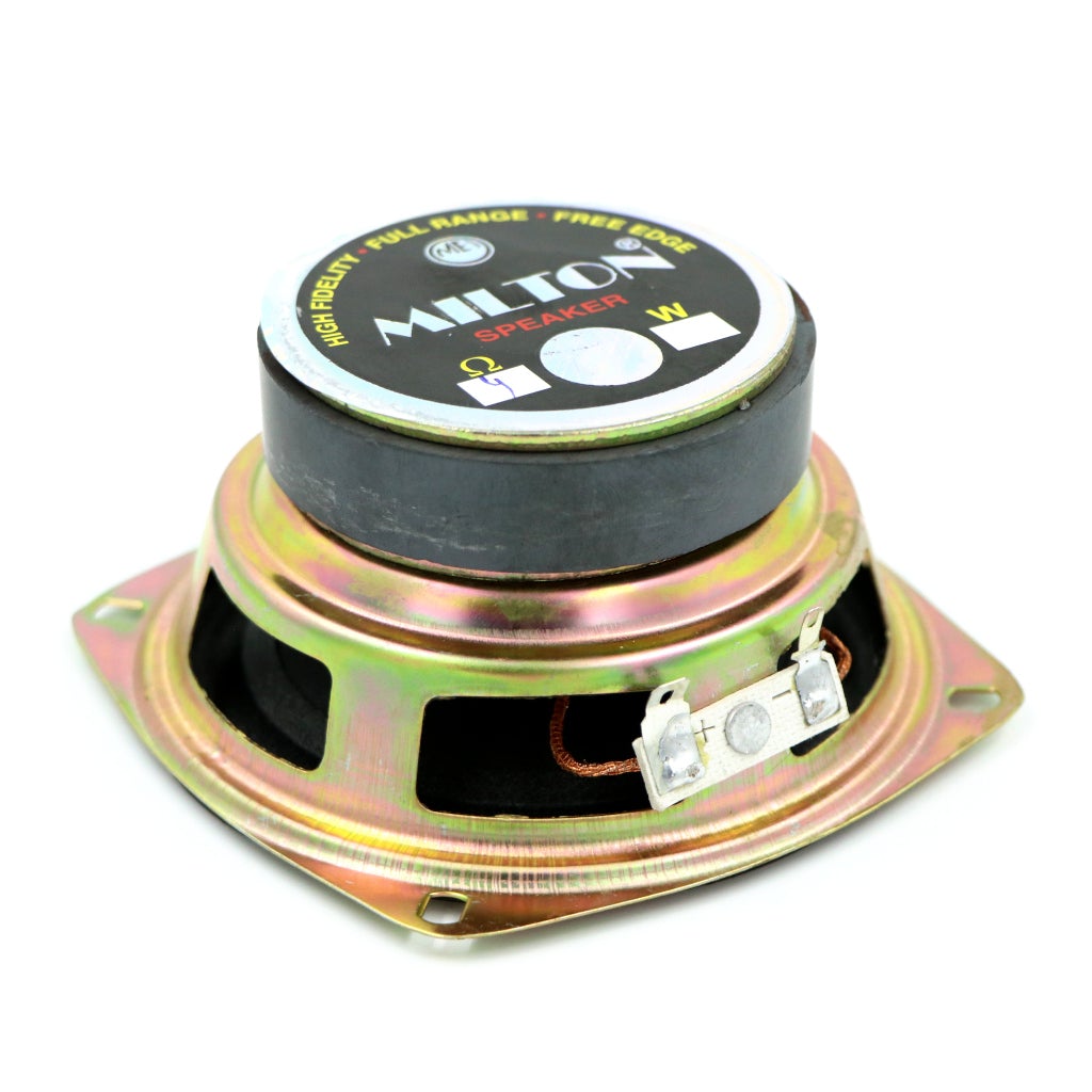 Milton: 20 Watt 4 ohm 4 inch Subwoofer