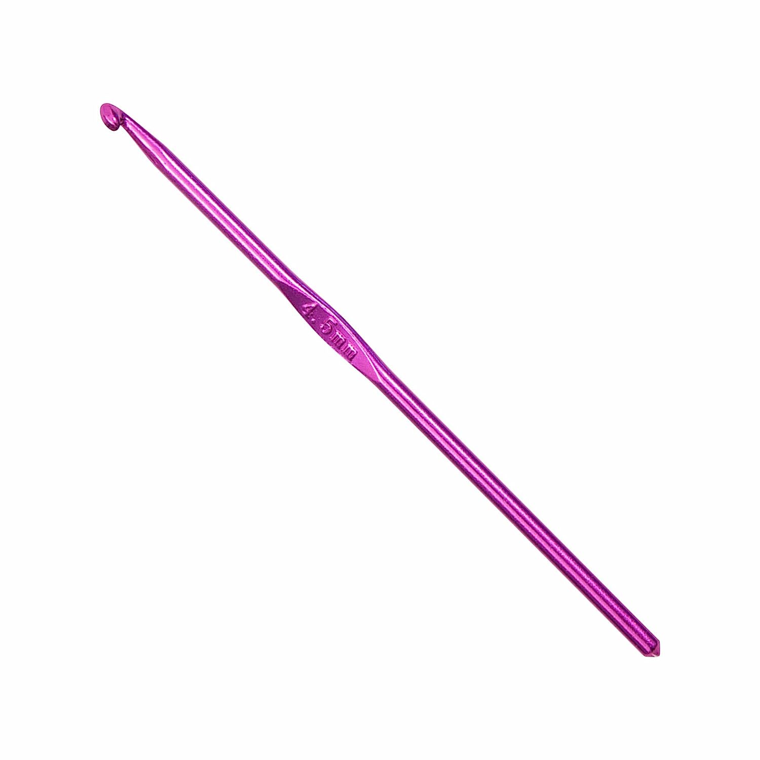 Coloured Aluminum Crochet Hook Knitting Needle
