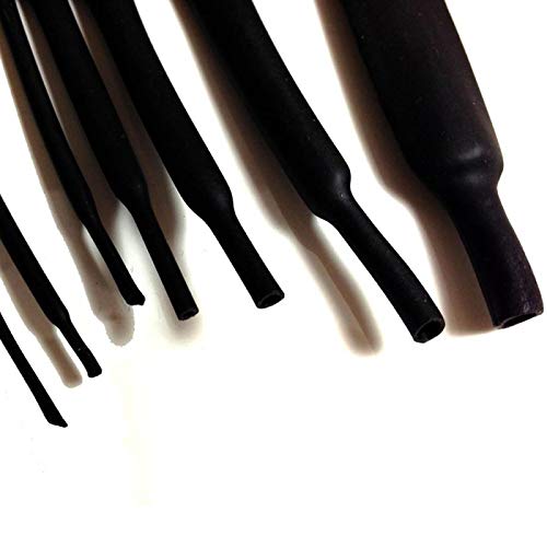 Black Heat Shrink Sleeve Tube For Wire Protection