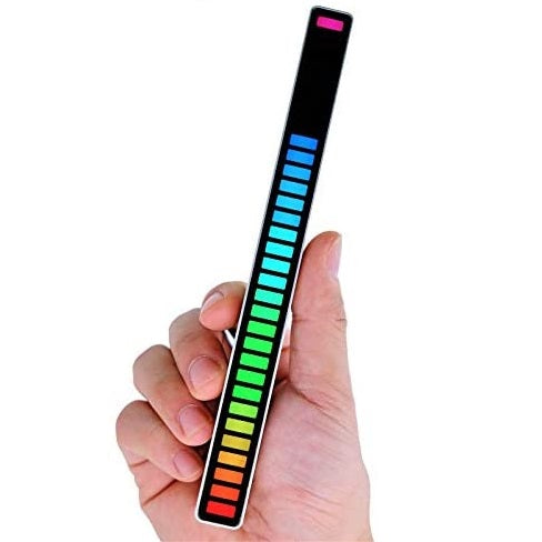 RGB Sound Reactive LED Light Bar for Cars/ Home/ DIY