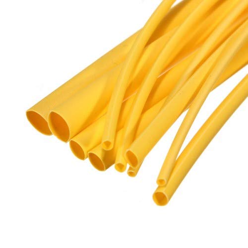 Yellow Heat Shrink Sleeve Tube For Wire Protection