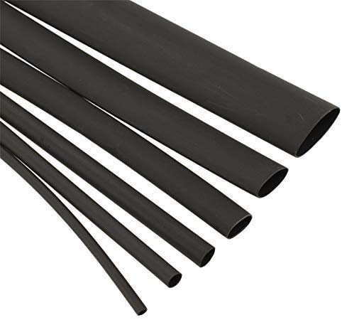 Black Heat Shrink Sleeve Tube For Wire Protection