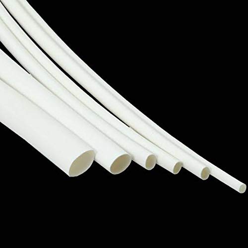 White Heat Shrink Sleeve Tube For Wire Protection