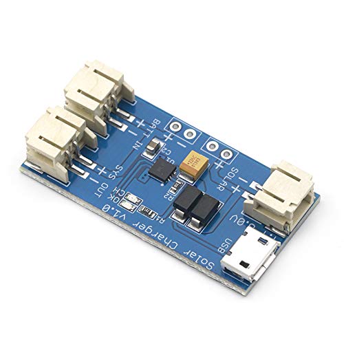 CN3065 v1.0 Mini Solar Lipo Lithium Battery USB Charger Board Module 500mA GCW