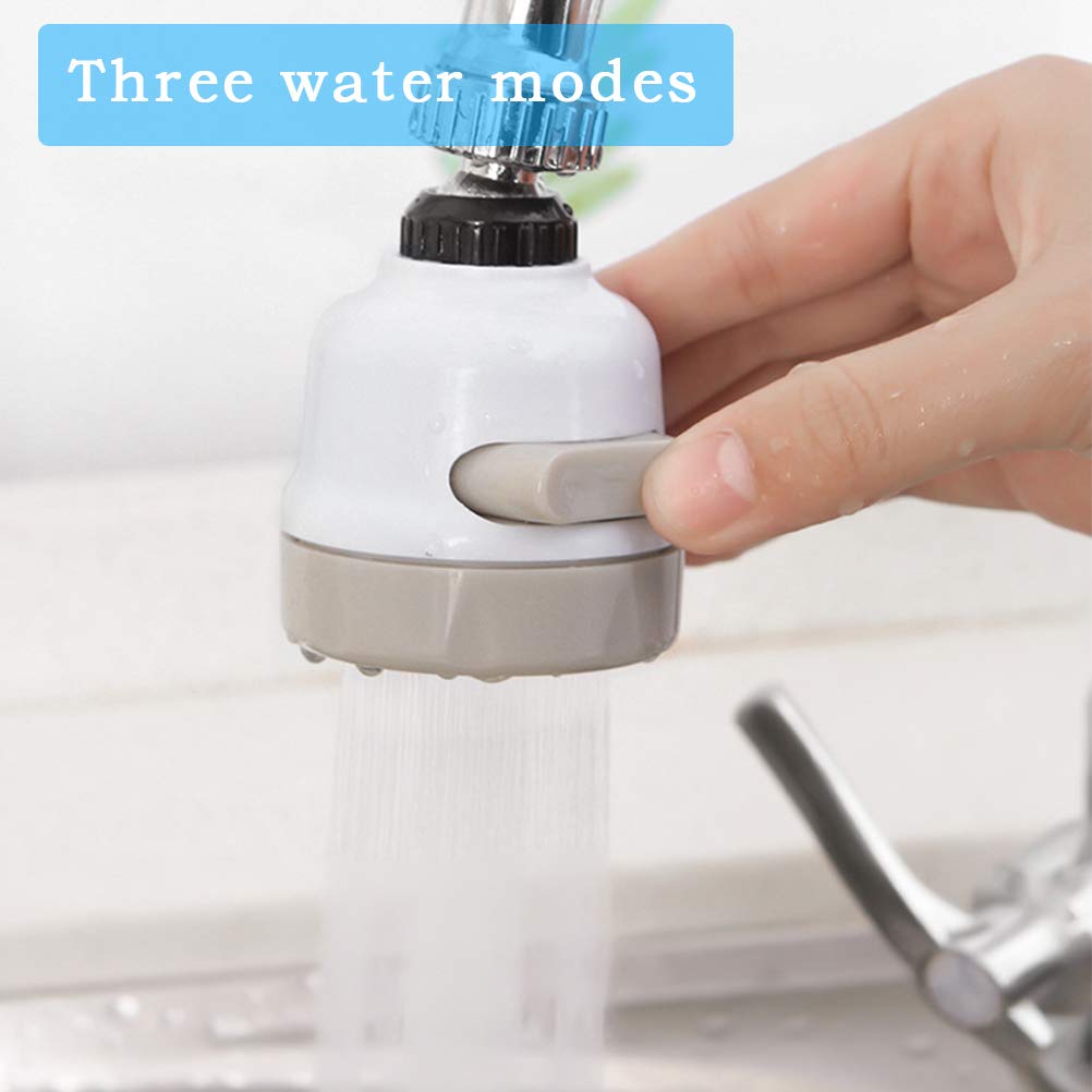 3 Modes Position Kitchen Splash Shower Faucet Sprinkler Water Saver Filter