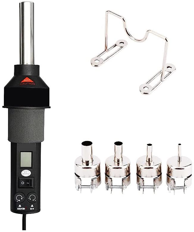 450 Watt Portable Temperature Controlled Hot Air Gun