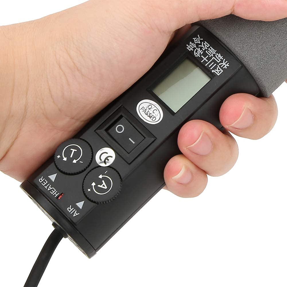 450 Watt Portable Temperature Controlled Hot Air Gun