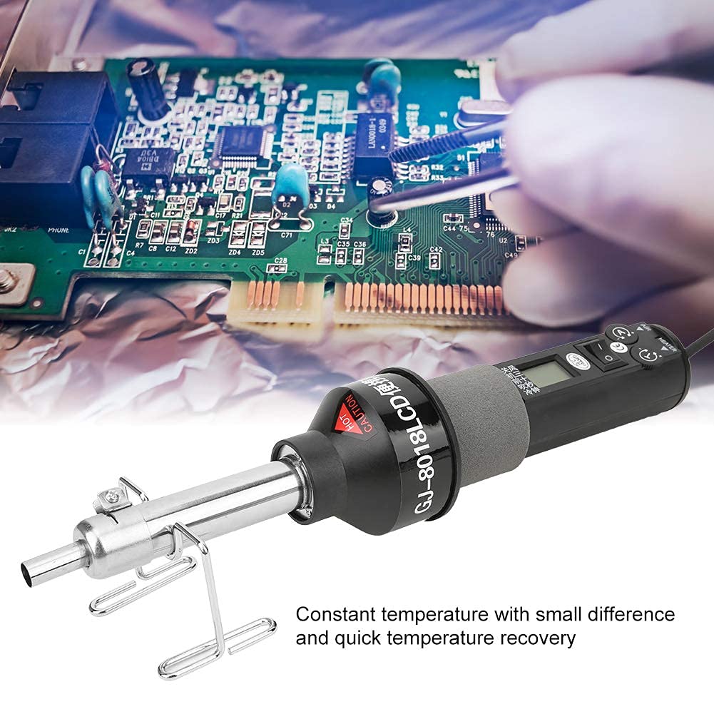 450 Watt Portable Temperature Controlled Hot Air Gun