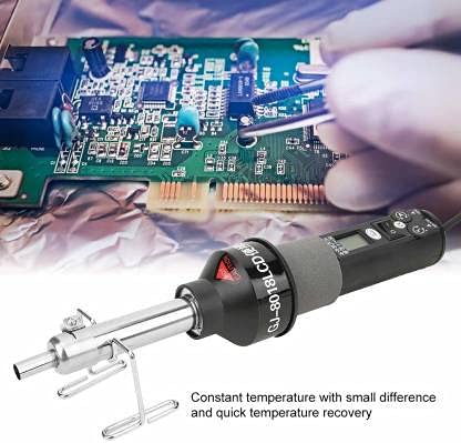 450 Watt Portable Temperature Controlled Hot Air Gun