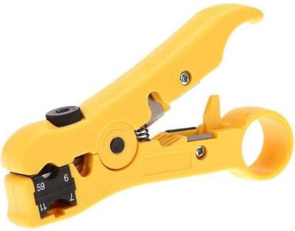 Rotary Coax Coaxial Cable Wire Cutter Stripping Tool RG59 RG6 RG7 RG11 Stripper
