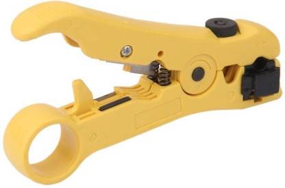Rotary Coax Coaxial Cable Wire Cutter Stripping Tool RG59 RG6 RG7 RG11 Stripper