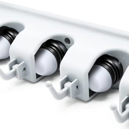 5 Slots Mop & Broom Holder