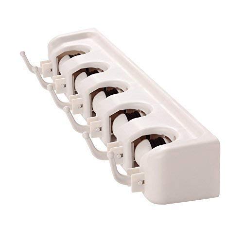 5 Slots Mop & Broom Holder