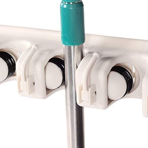 5 Slots Mop & Broom Holder