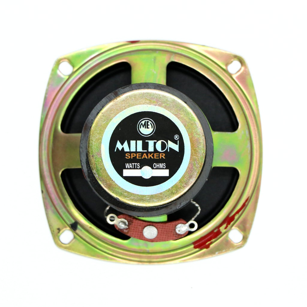 Milton's 10 Watt 4-ohm4-inch Speaker