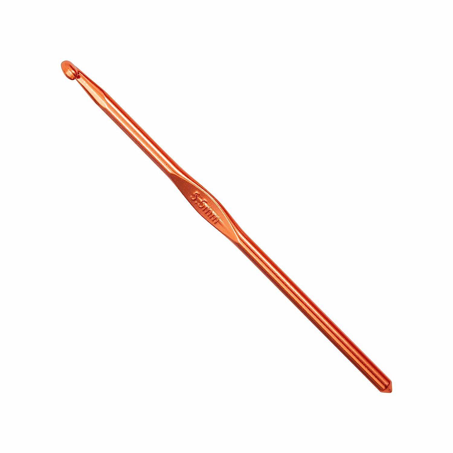 Coloured Aluminum Crochet Hook Knitting Needle