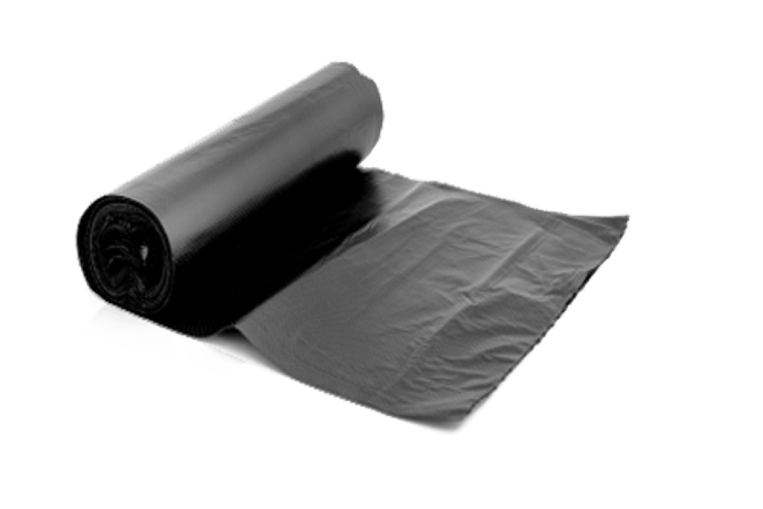 Multipurpose DIY Black Polythene Bags for Art & Crafts 19X21in (30pcs roll)
